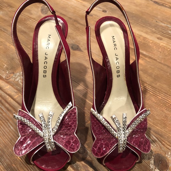 Marc Jacobs Butterfly Shoes Size 7